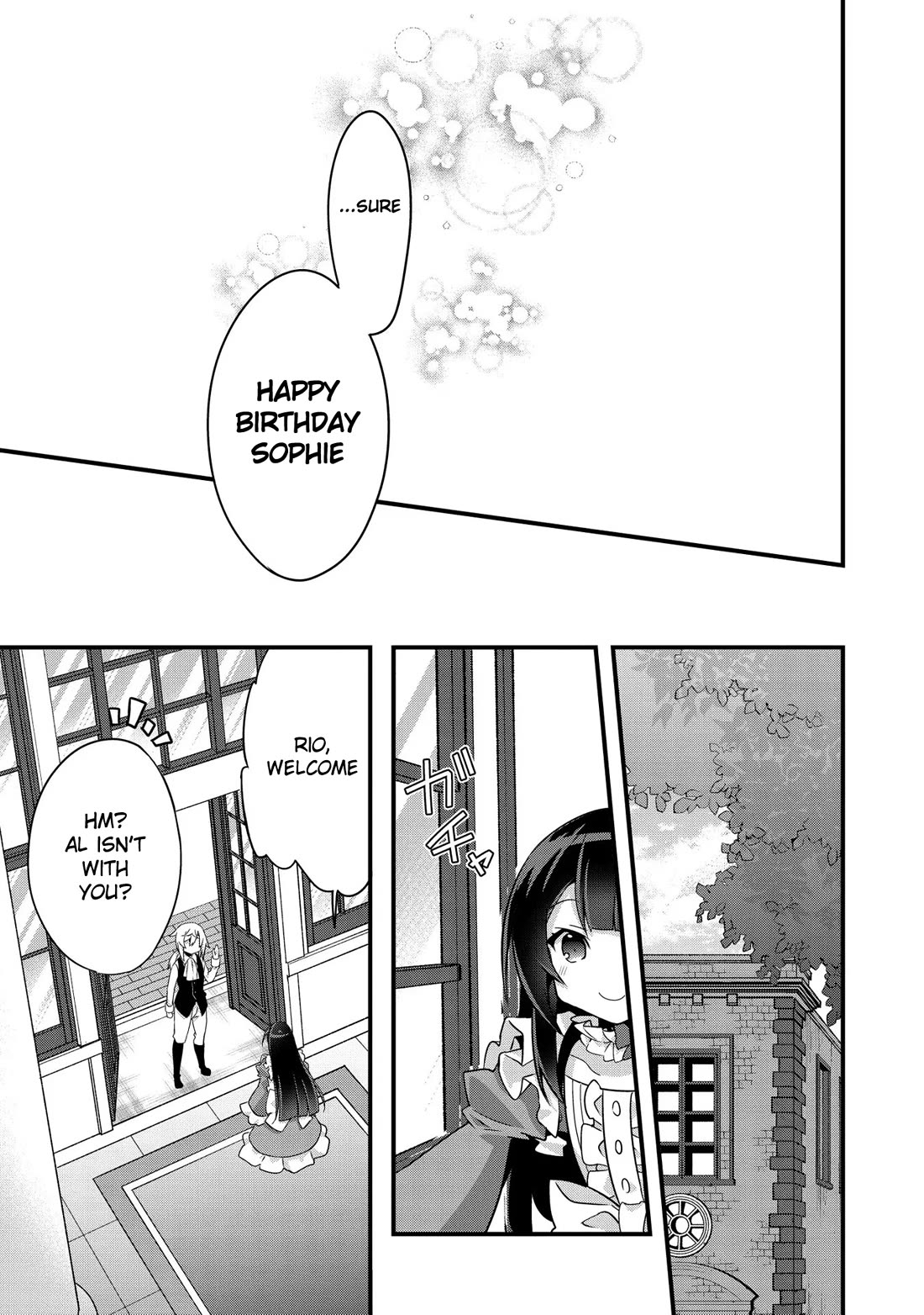 I Was a Man Before Reincarnating, So I Refuse a Reverse Harem chapter 3 page 19