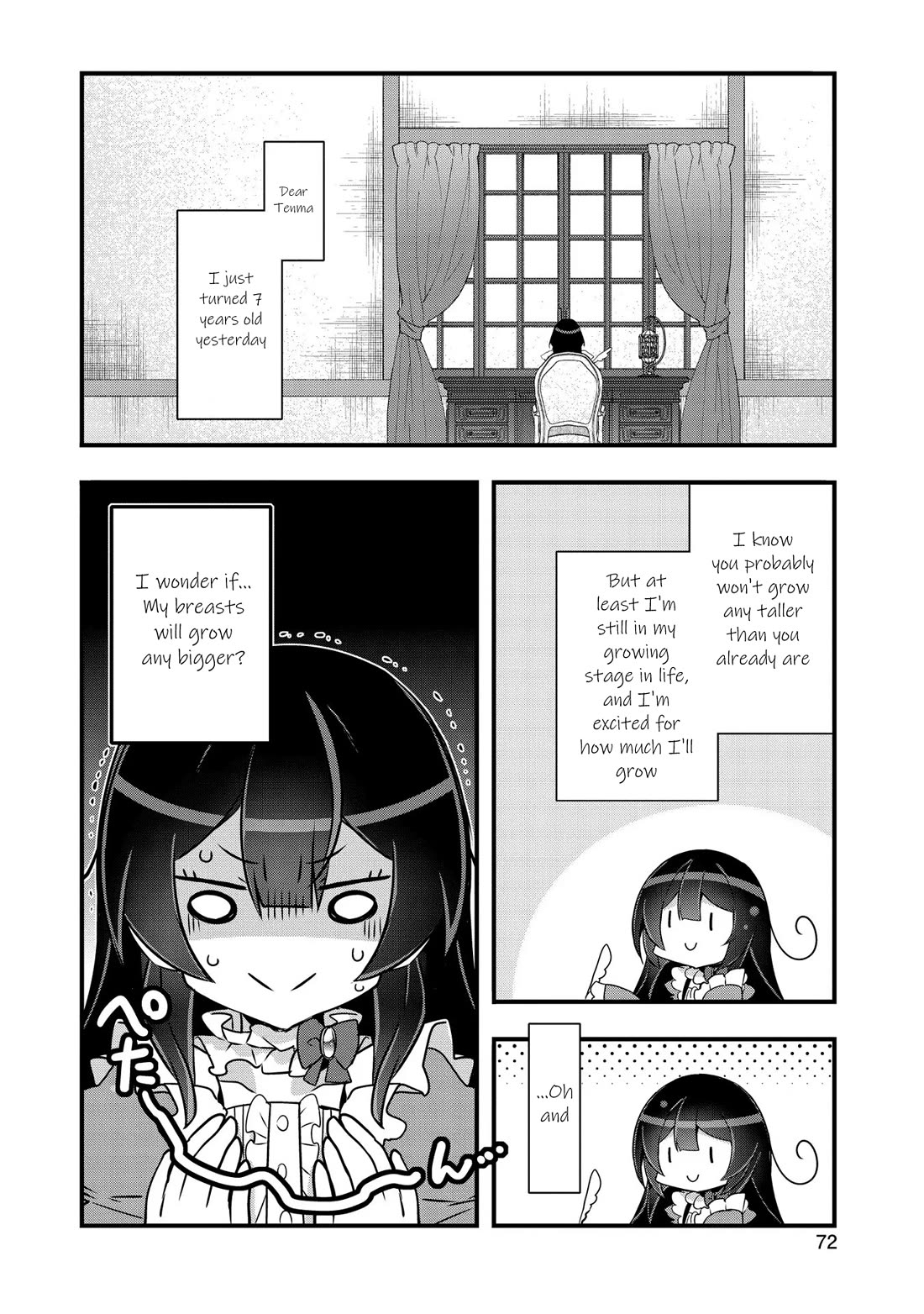 I Was a Man Before Reincarnating, So I Refuse a Reverse Harem chapter 3 page 2