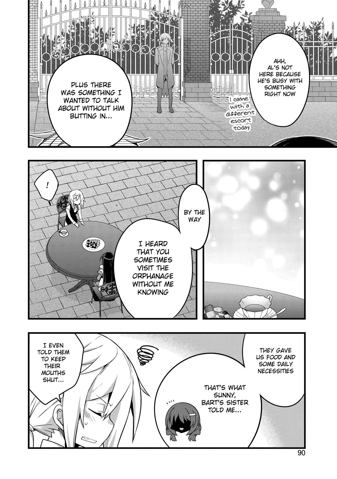 I Was a Man Before Reincarnating, So I Refuse a Reverse Harem chapter 3 page 20