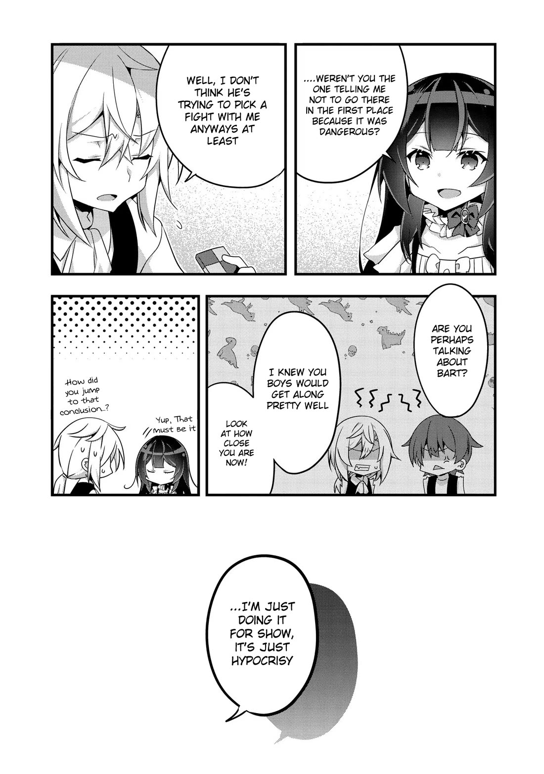 I Was a Man Before Reincarnating, So I Refuse a Reverse Harem chapter 3 page 21