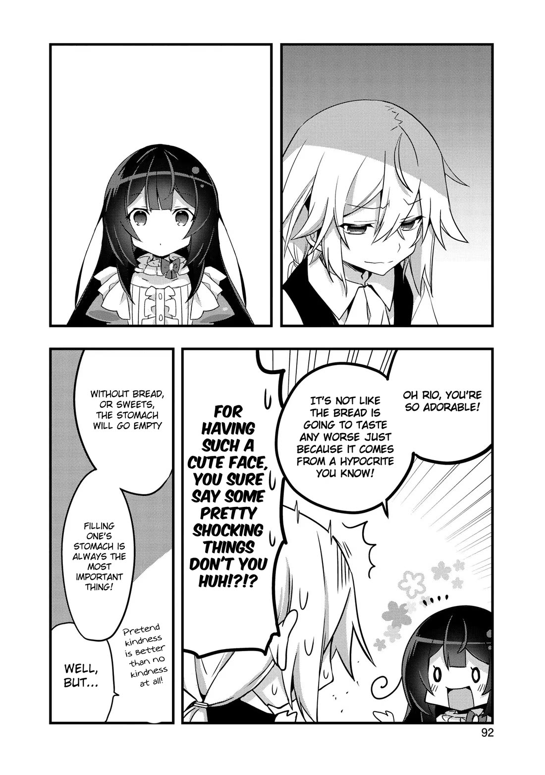 I Was a Man Before Reincarnating, So I Refuse a Reverse Harem chapter 3 page 22