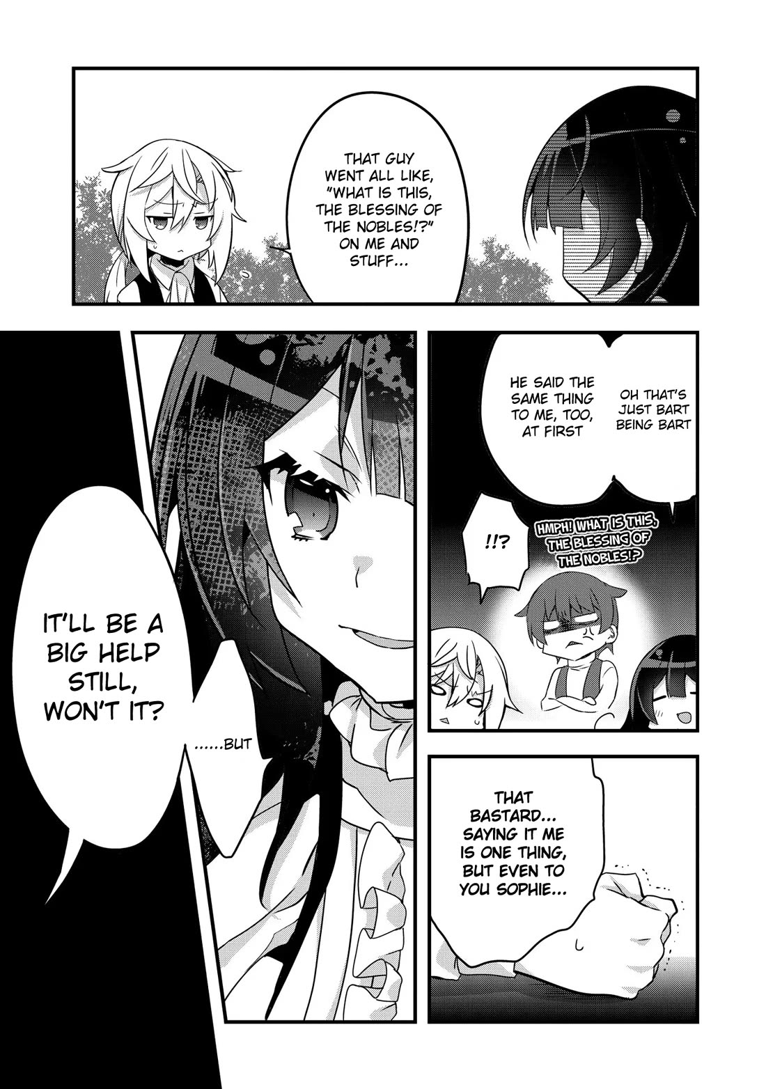 I Was a Man Before Reincarnating, So I Refuse a Reverse Harem chapter 3 page 23