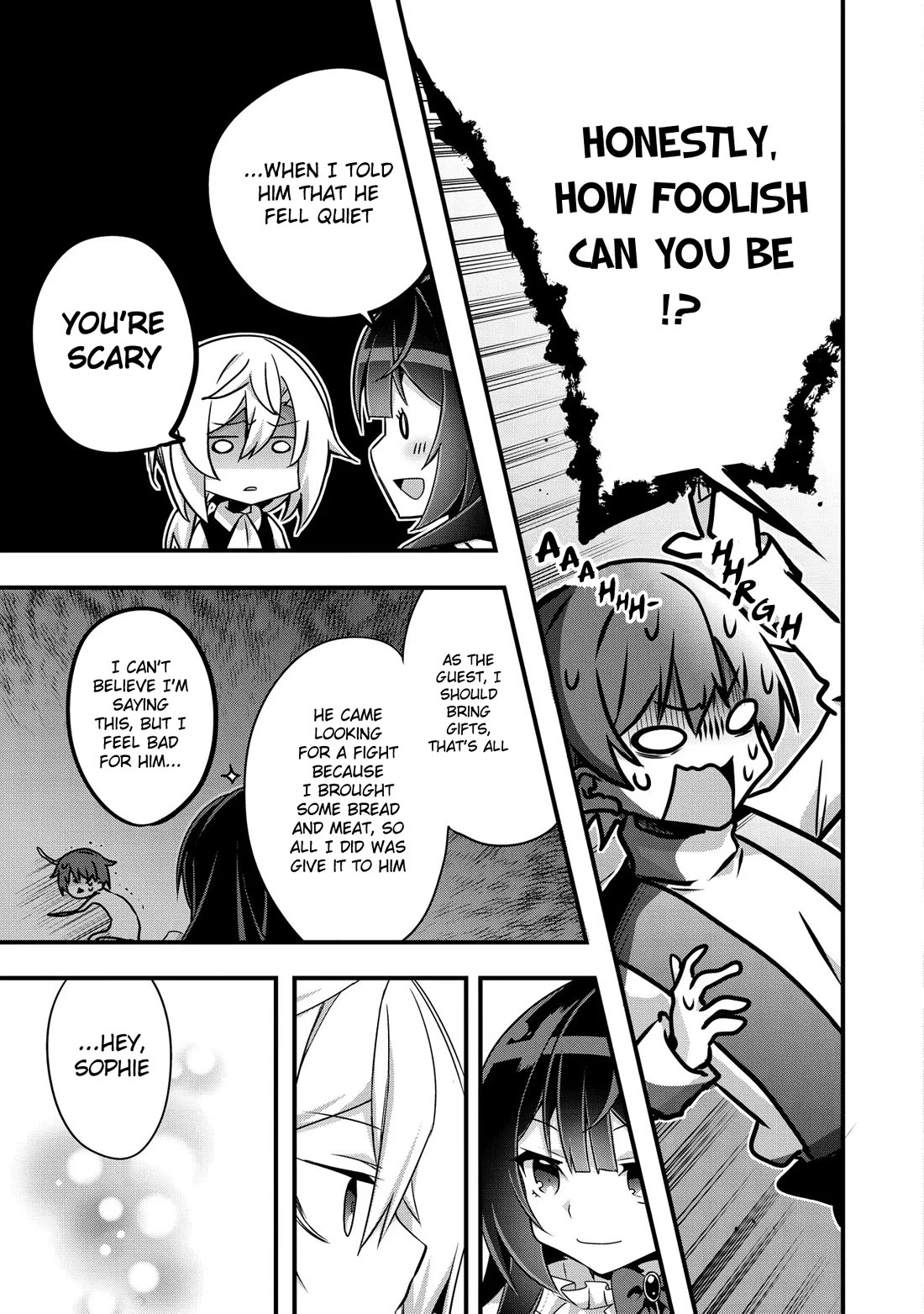 I Was a Man Before Reincarnating, So I Refuse a Reverse Harem chapter 3 page 25
