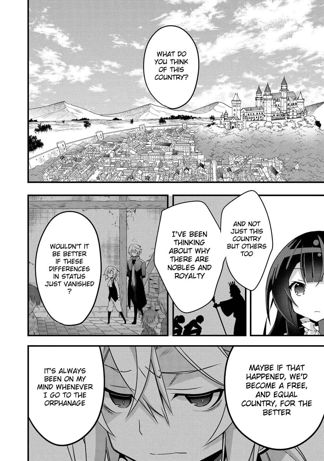 I Was a Man Before Reincarnating, So I Refuse a Reverse Harem chapter 3 page 26