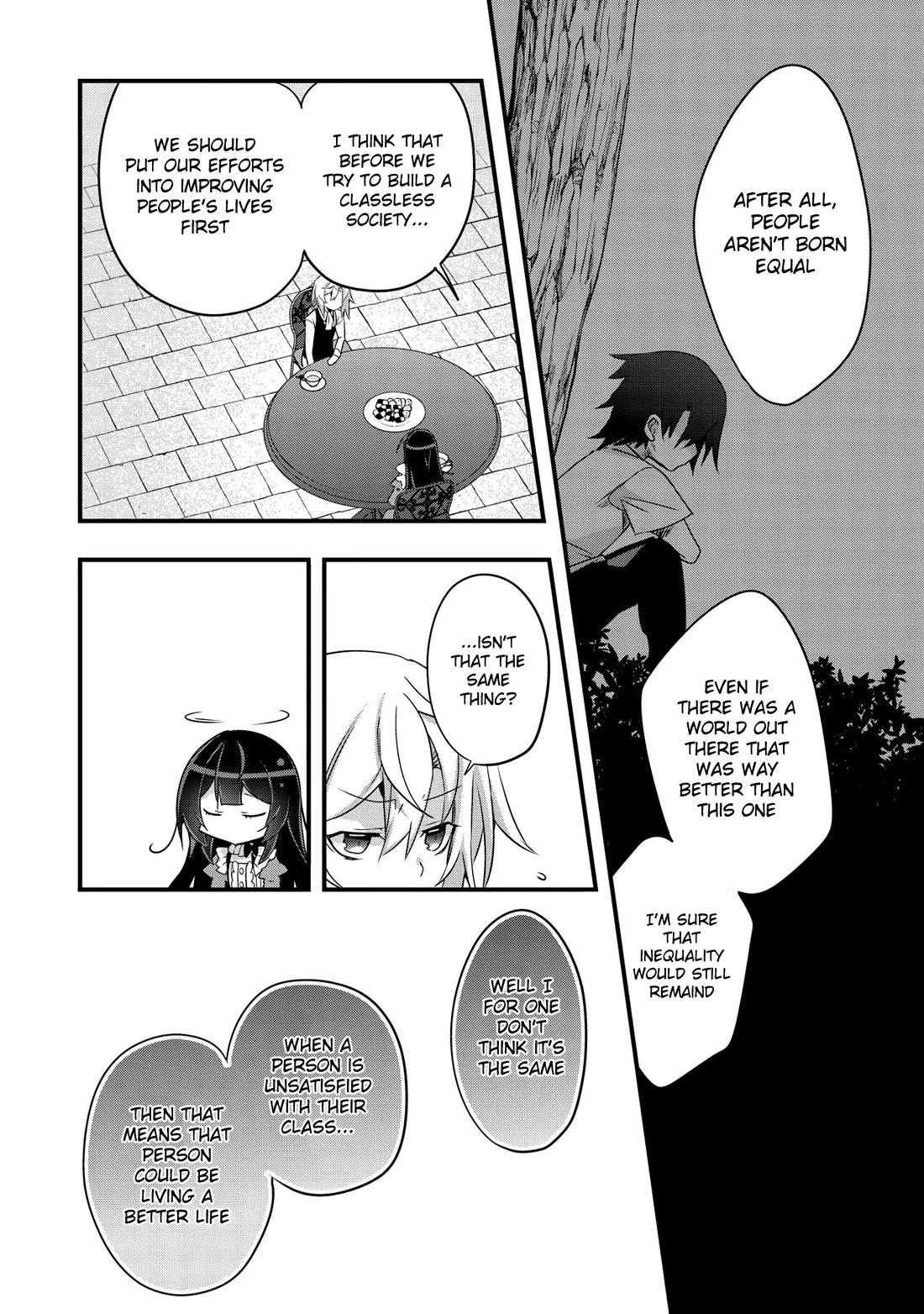 I Was a Man Before Reincarnating, So I Refuse a Reverse Harem chapter 3 page 28