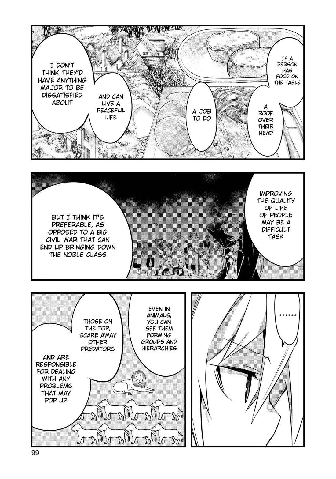 I Was a Man Before Reincarnating, So I Refuse a Reverse Harem chapter 3 page 29