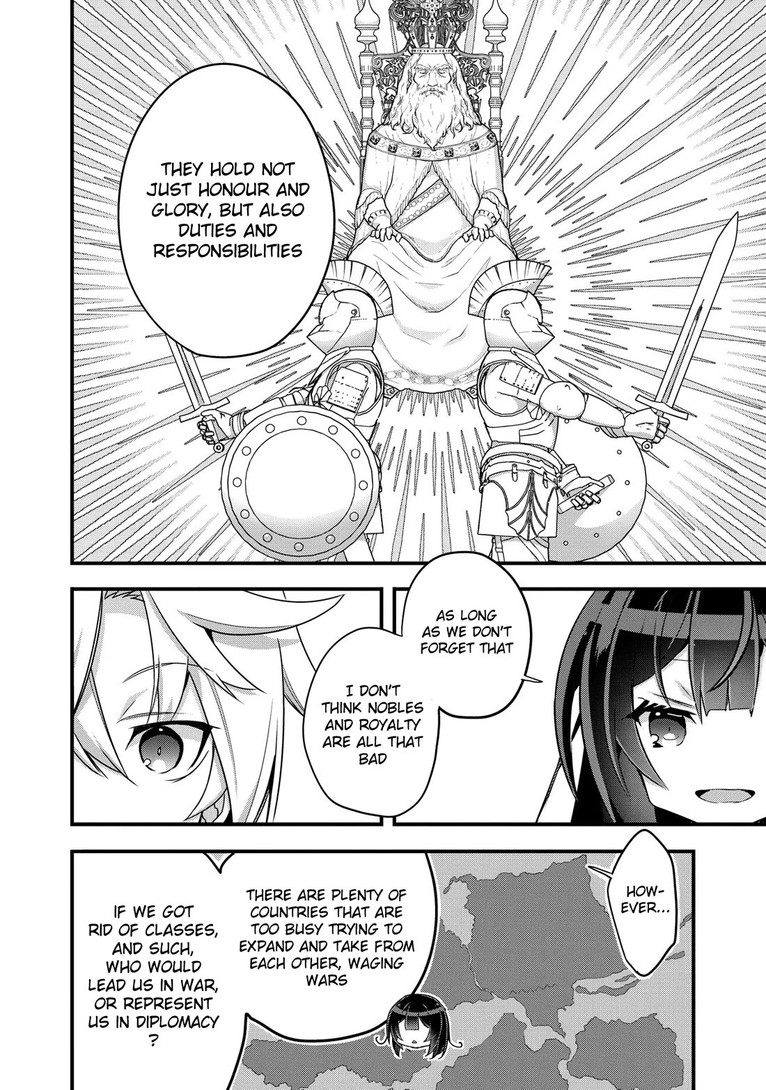 I Was a Man Before Reincarnating, So I Refuse a Reverse Harem chapter 3 page 30