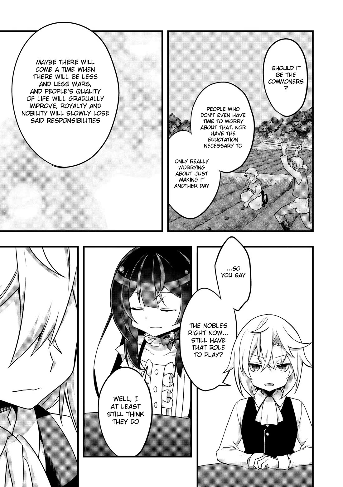 I Was a Man Before Reincarnating, So I Refuse a Reverse Harem chapter 3 page 31