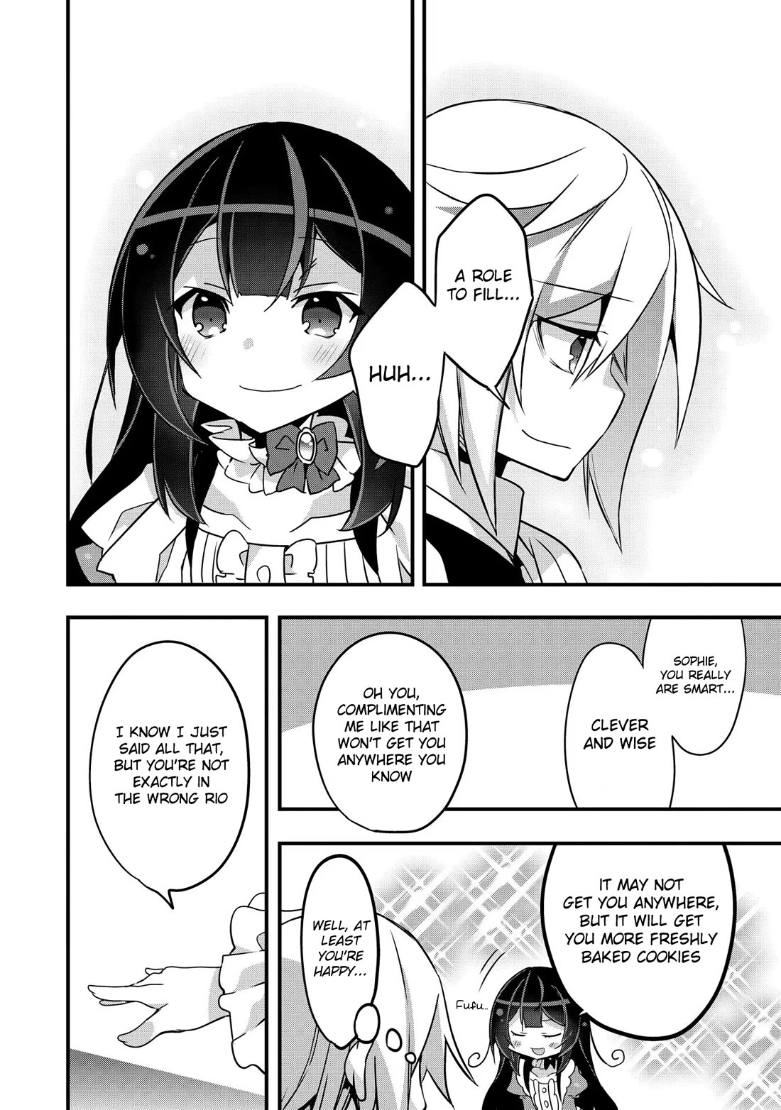 I Was a Man Before Reincarnating, So I Refuse a Reverse Harem chapter 3 page 32