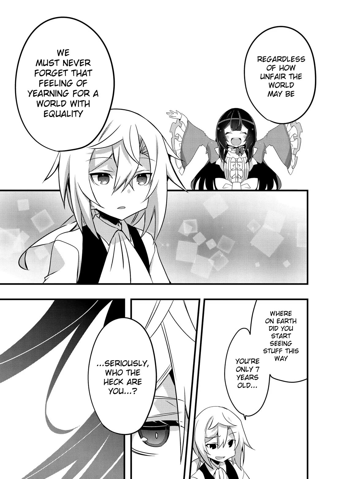 I Was a Man Before Reincarnating, So I Refuse a Reverse Harem chapter 3 page 33