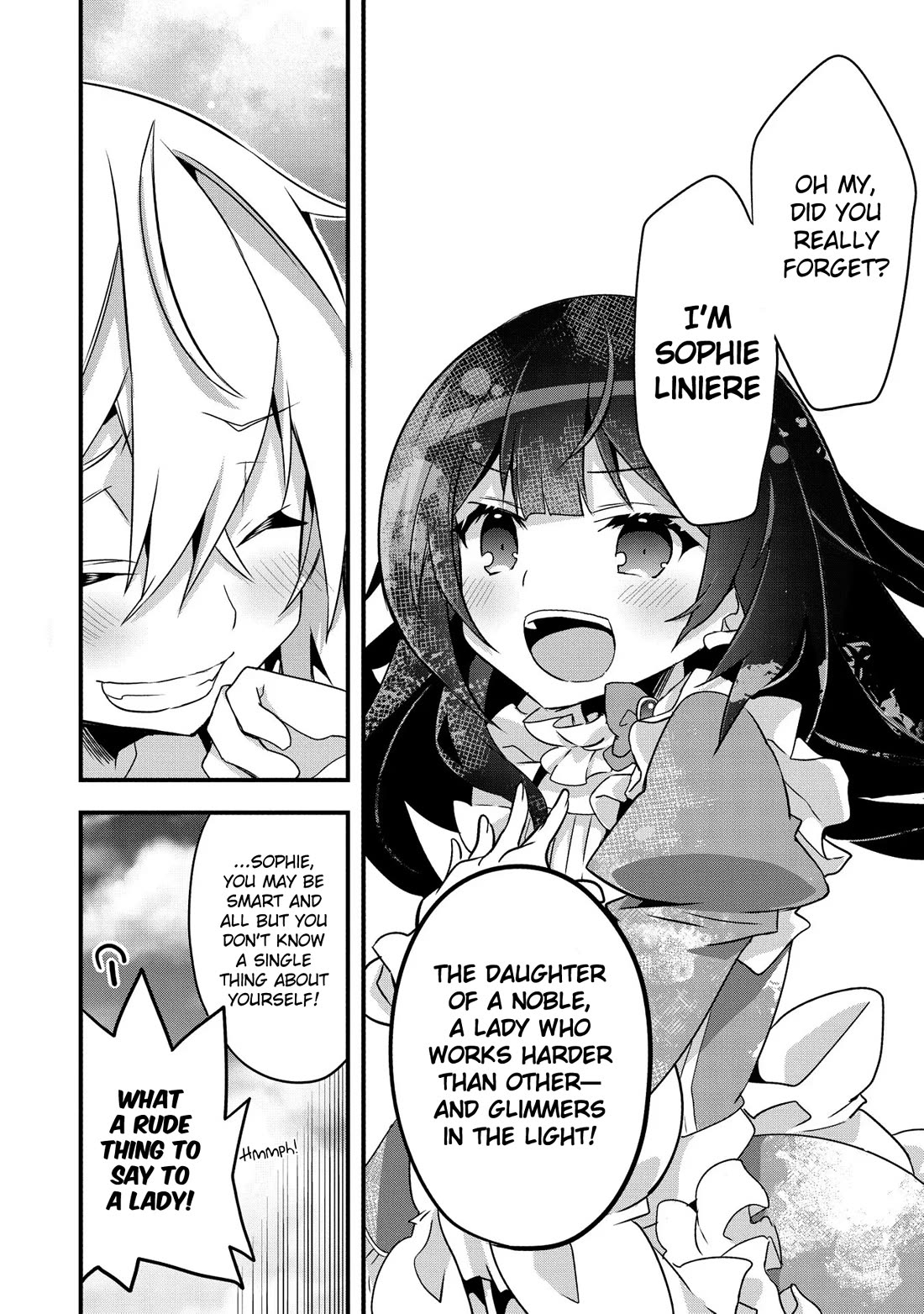 I Was a Man Before Reincarnating, So I Refuse a Reverse Harem chapter 3 page 34