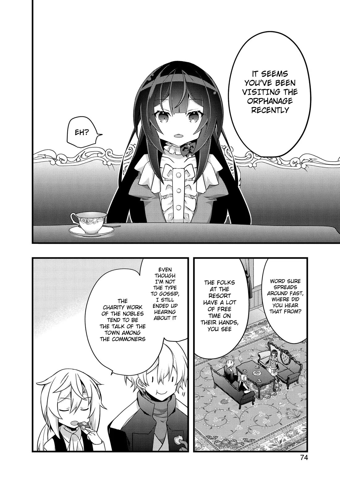 I Was a Man Before Reincarnating, So I Refuse a Reverse Harem chapter 3 page 4