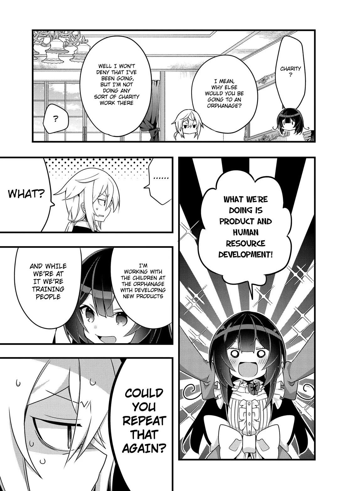 I Was a Man Before Reincarnating, So I Refuse a Reverse Harem chapter 3 page 5