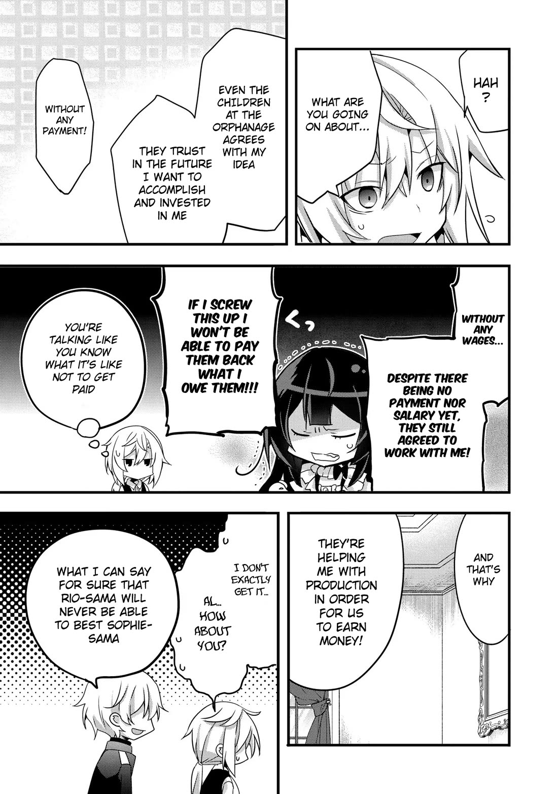 I Was a Man Before Reincarnating, So I Refuse a Reverse Harem chapter 3 page 7
