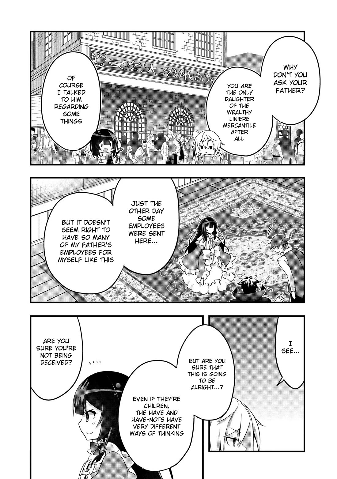 I Was a Man Before Reincarnating, So I Refuse a Reverse Harem chapter 3 page 8