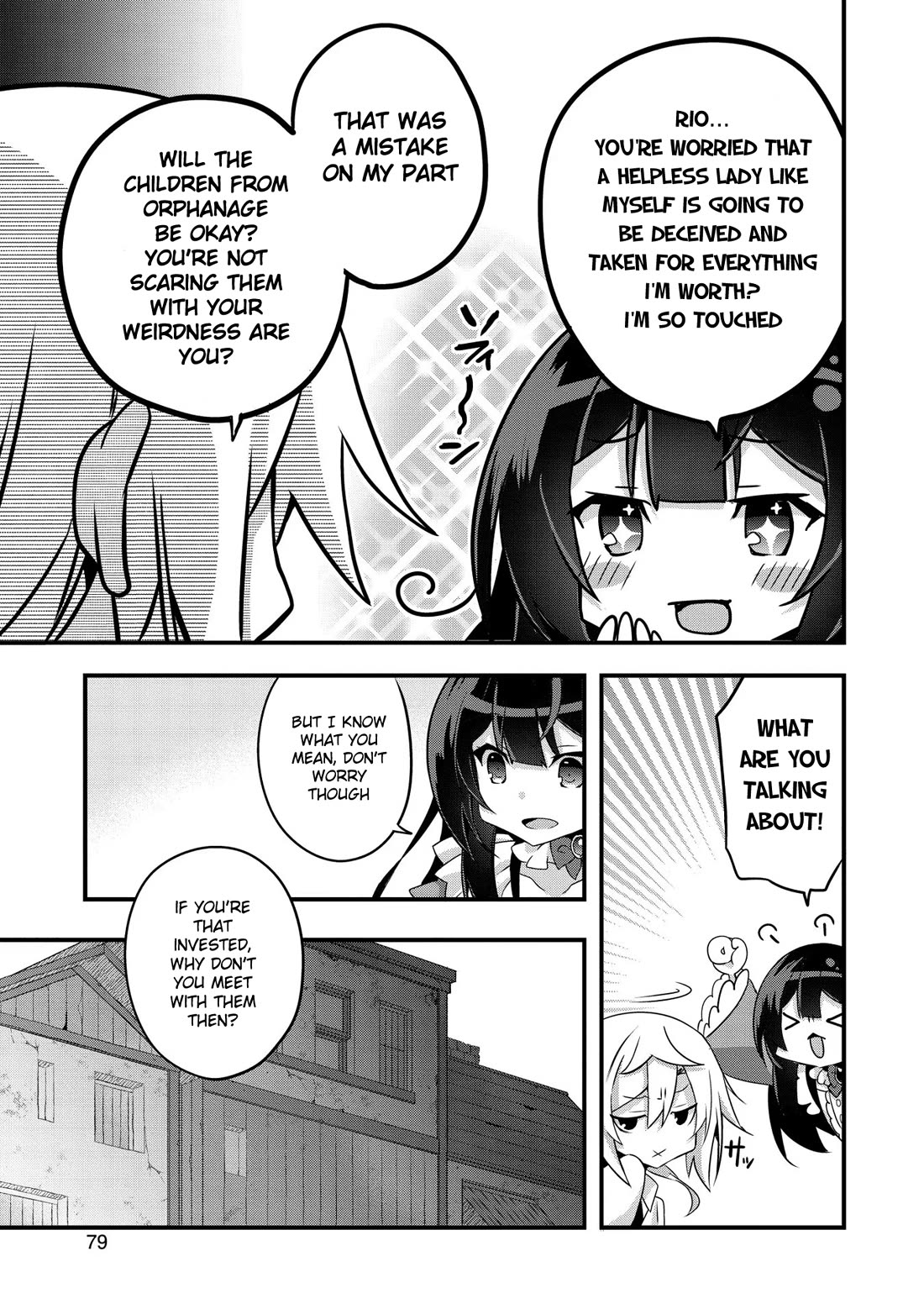I Was a Man Before Reincarnating, So I Refuse a Reverse Harem chapter 3 page 9