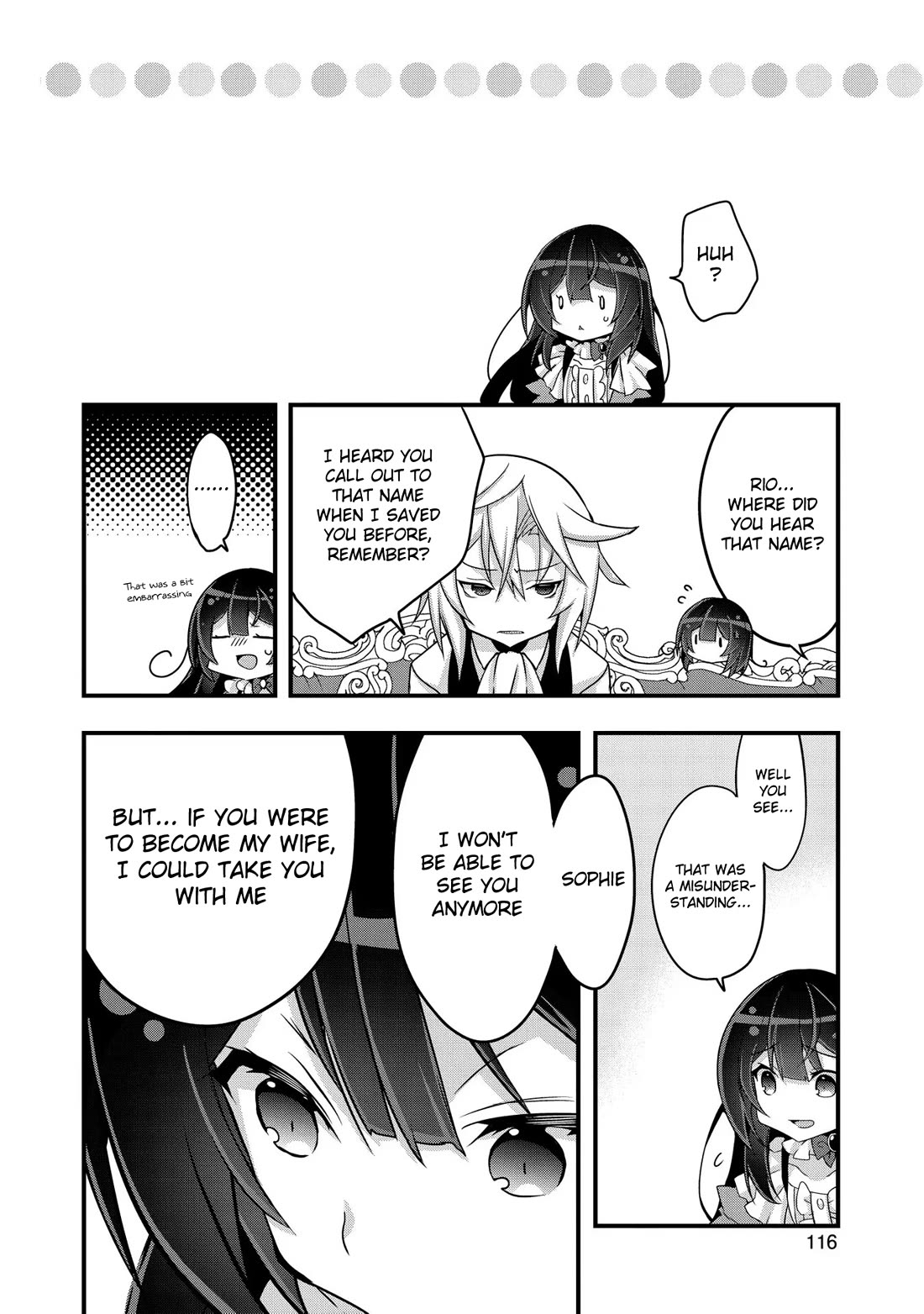 I Was a Man Before Reincarnating, So I Refuse a Reverse Harem chapter 4 page 10