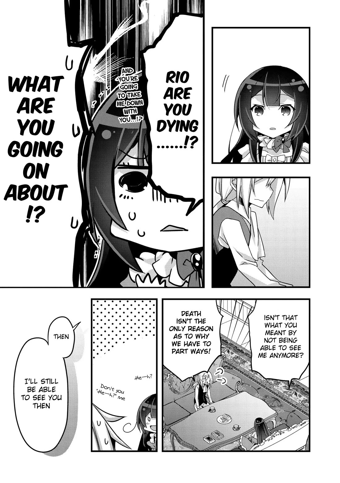 I Was a Man Before Reincarnating, So I Refuse a Reverse Harem chapter 4 page 11