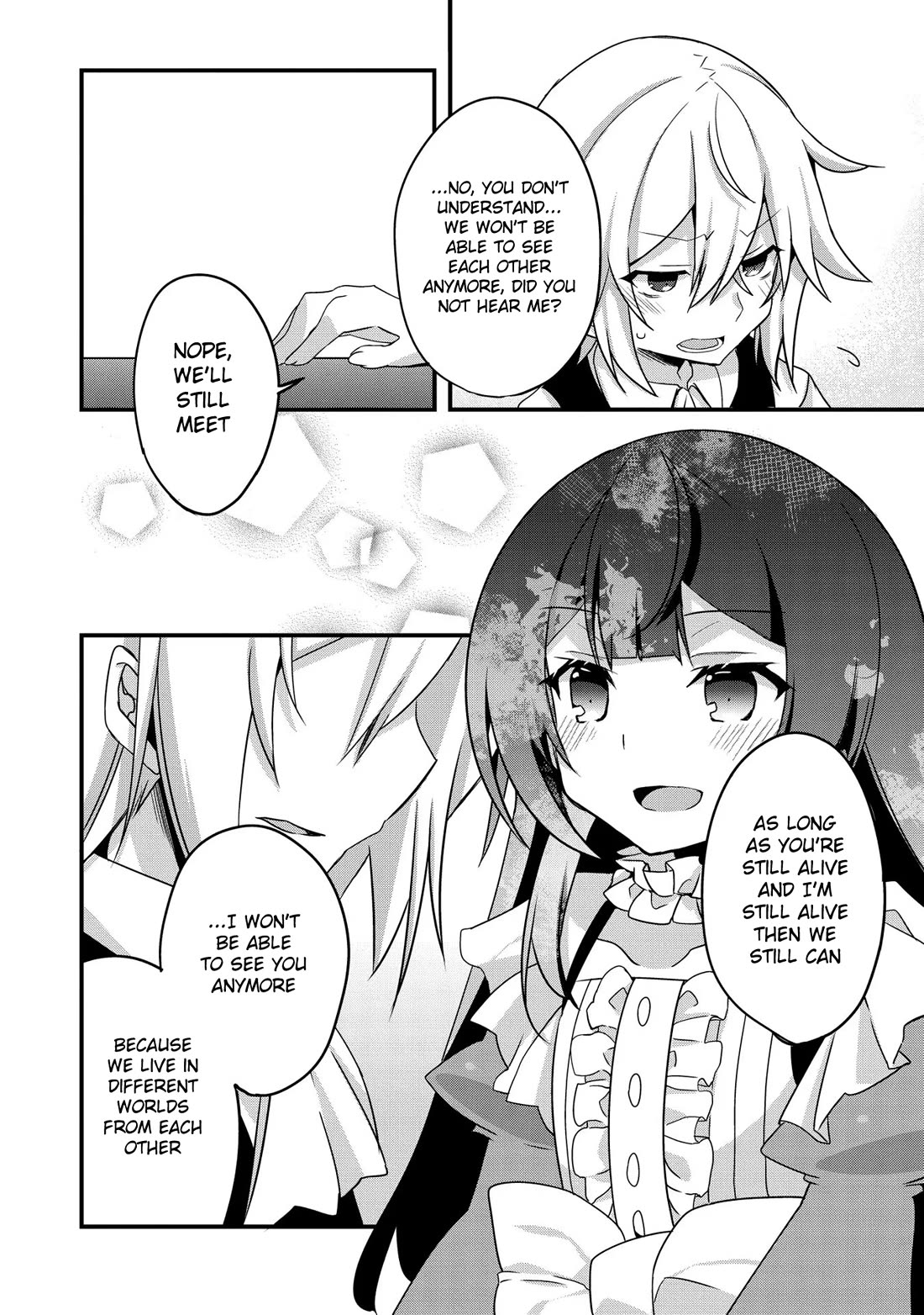 I Was a Man Before Reincarnating, So I Refuse a Reverse Harem chapter 4 page 12