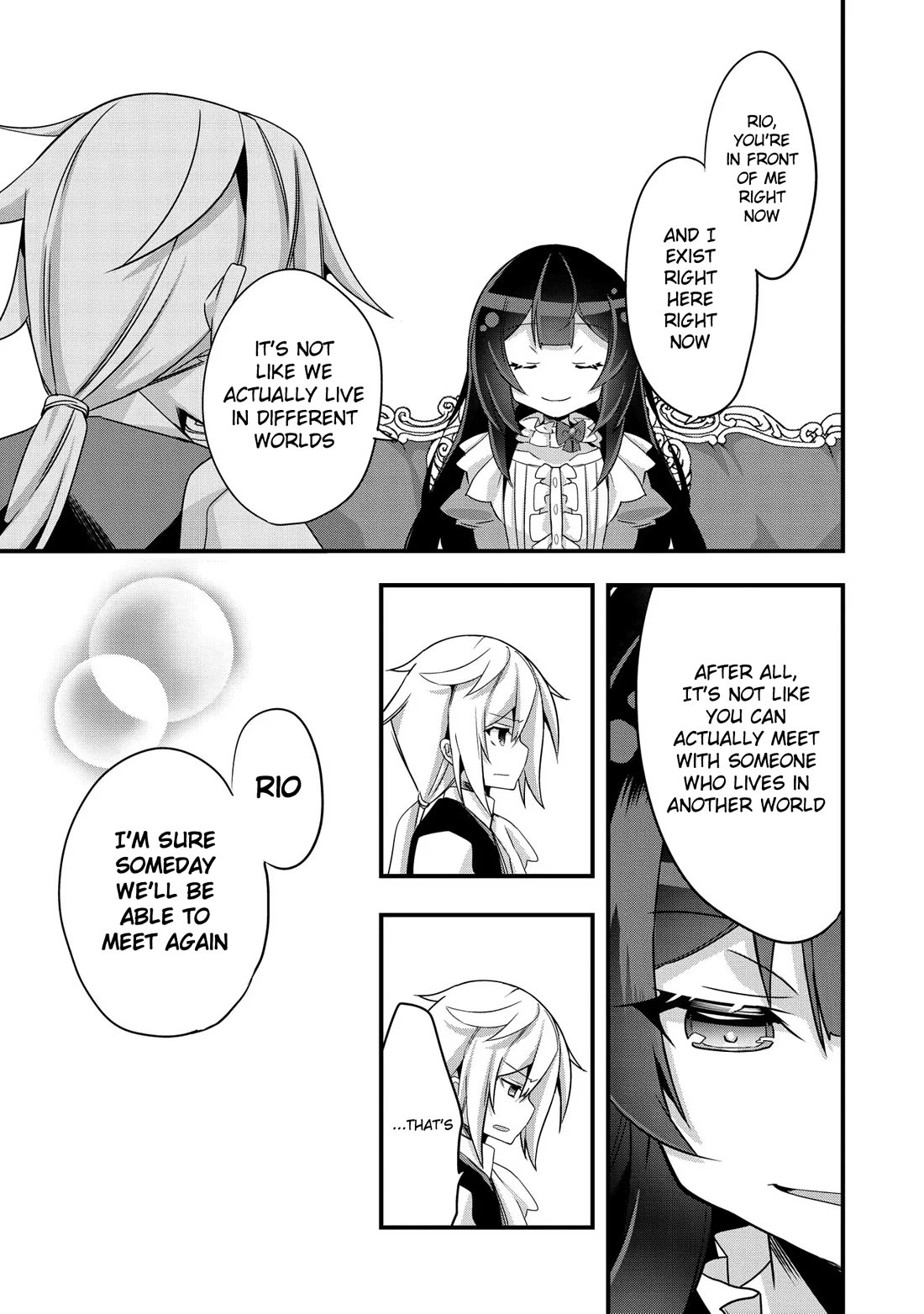 I Was a Man Before Reincarnating, So I Refuse a Reverse Harem chapter 4 page 13