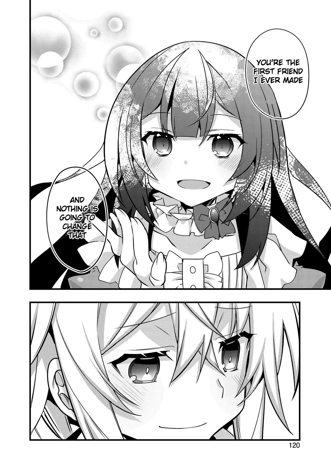 I Was a Man Before Reincarnating, So I Refuse a Reverse Harem chapter 4 page 14