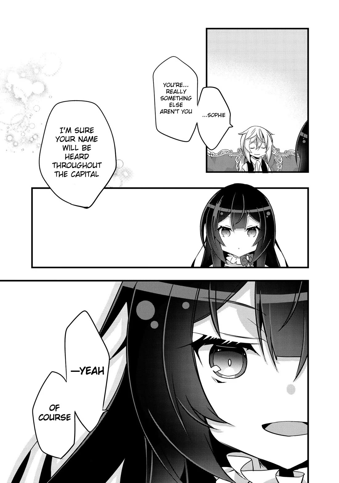 I Was a Man Before Reincarnating, So I Refuse a Reverse Harem chapter 4 page 15