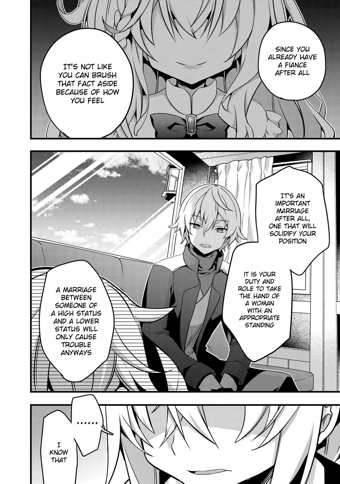 I Was a Man Before Reincarnating, So I Refuse a Reverse Harem chapter 4 page 18