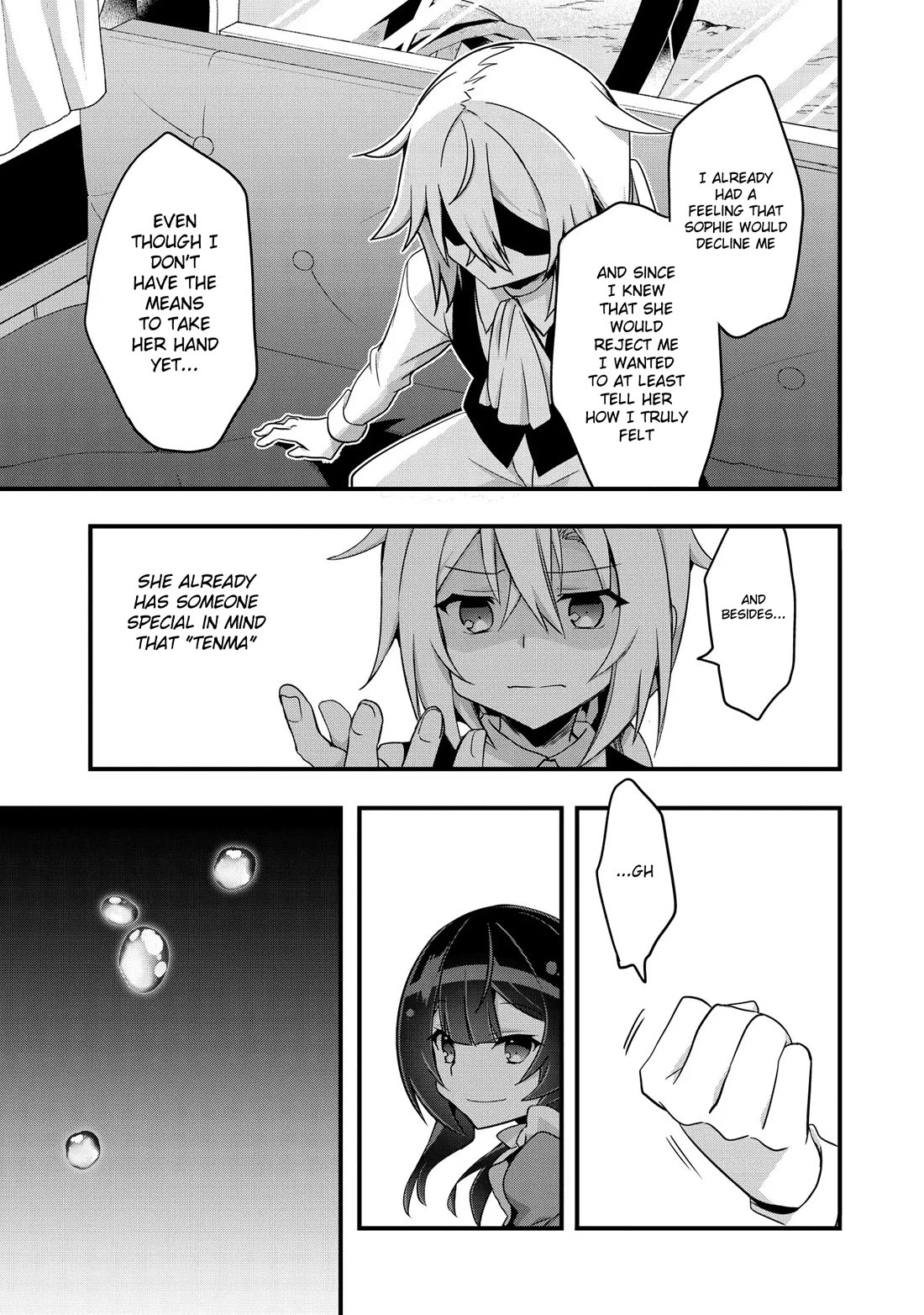 I Was a Man Before Reincarnating, So I Refuse a Reverse Harem chapter 4 page 19