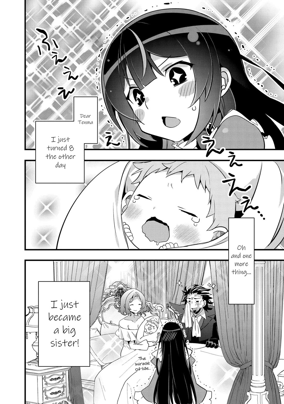 I Was a Man Before Reincarnating, So I Refuse a Reverse Harem chapter 4 page 2