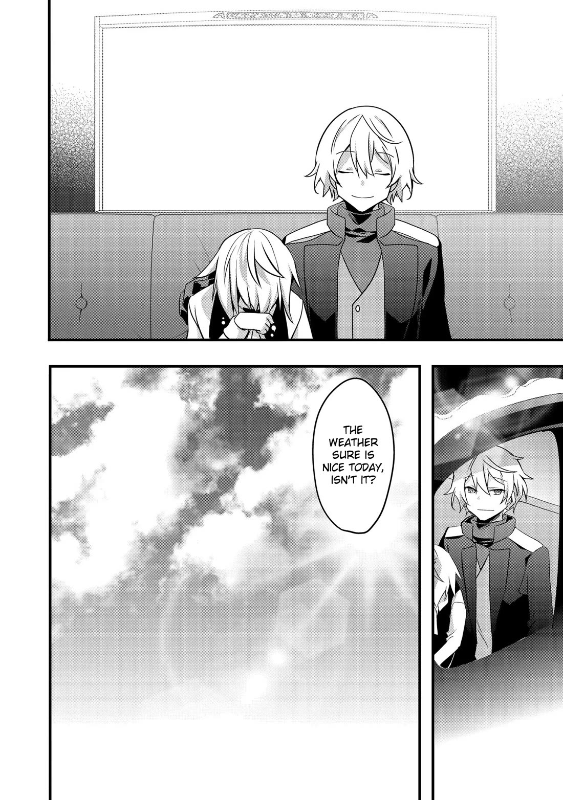 I Was a Man Before Reincarnating, So I Refuse a Reverse Harem chapter 4 page 20