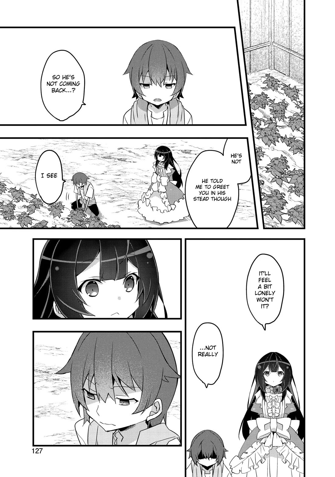 I Was a Man Before Reincarnating, So I Refuse a Reverse Harem chapter 4 page 21