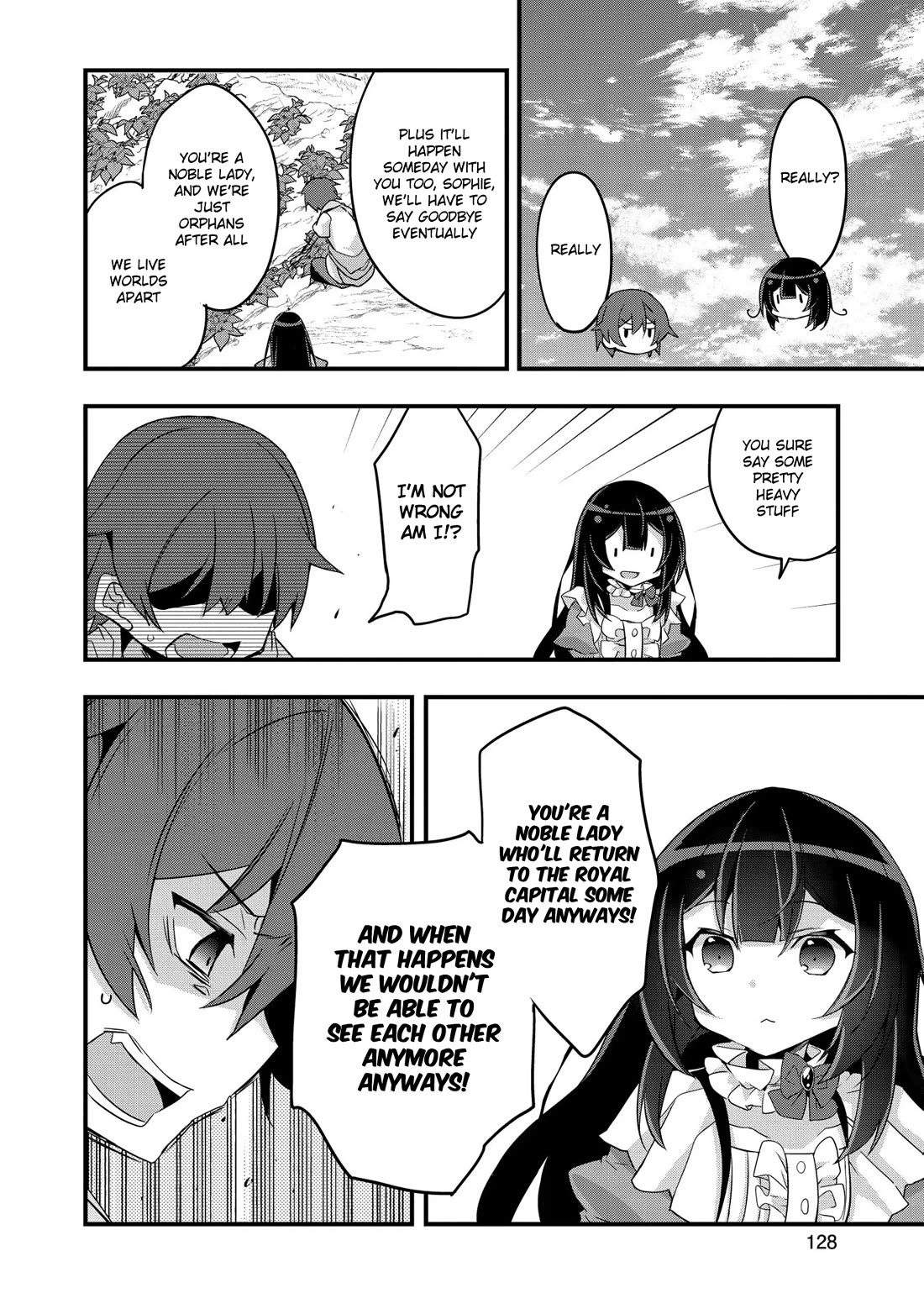 I Was a Man Before Reincarnating, So I Refuse a Reverse Harem chapter 4 page 22