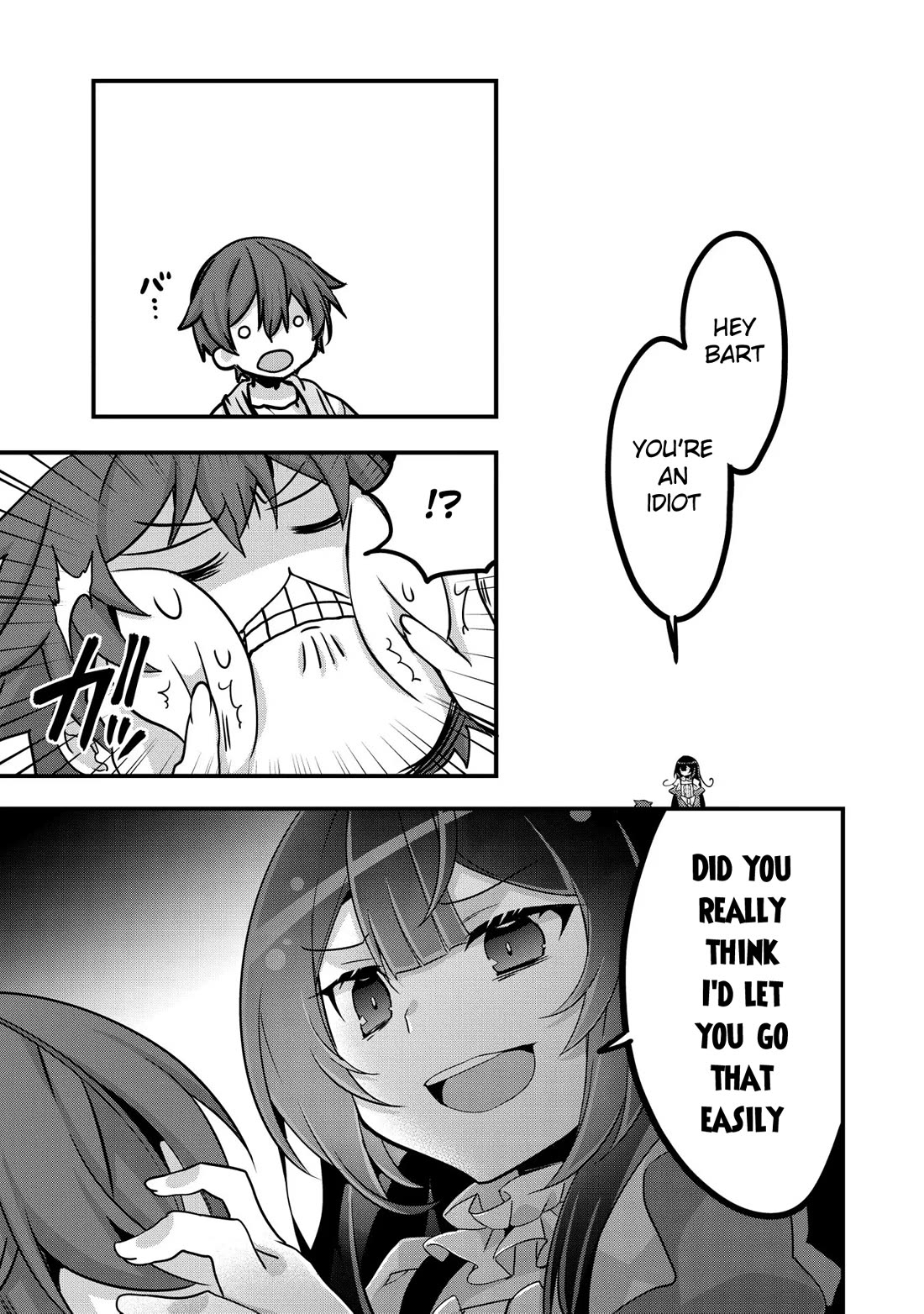 I Was a Man Before Reincarnating, So I Refuse a Reverse Harem chapter 4 page 23