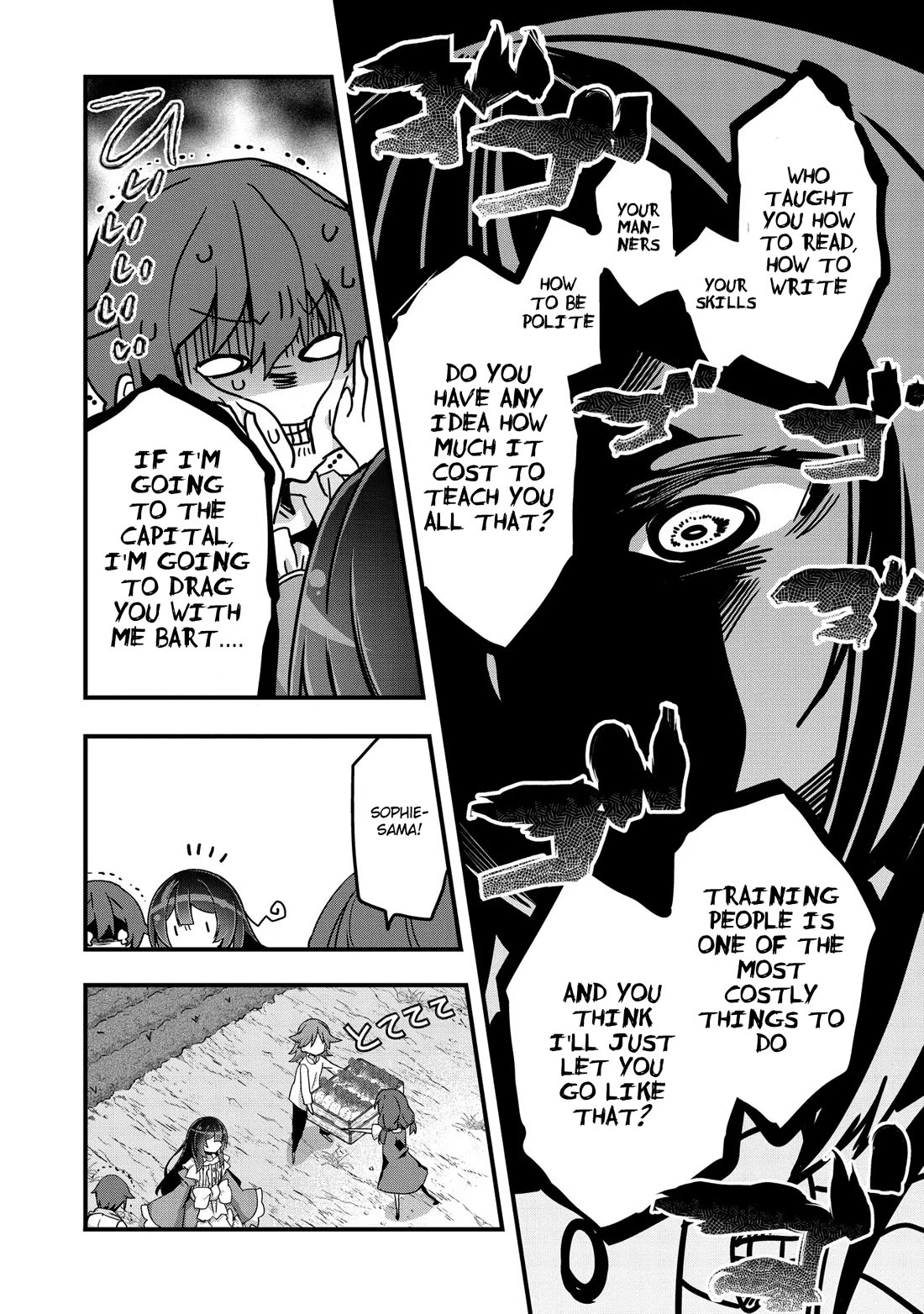 I Was a Man Before Reincarnating, So I Refuse a Reverse Harem chapter 4 page 24