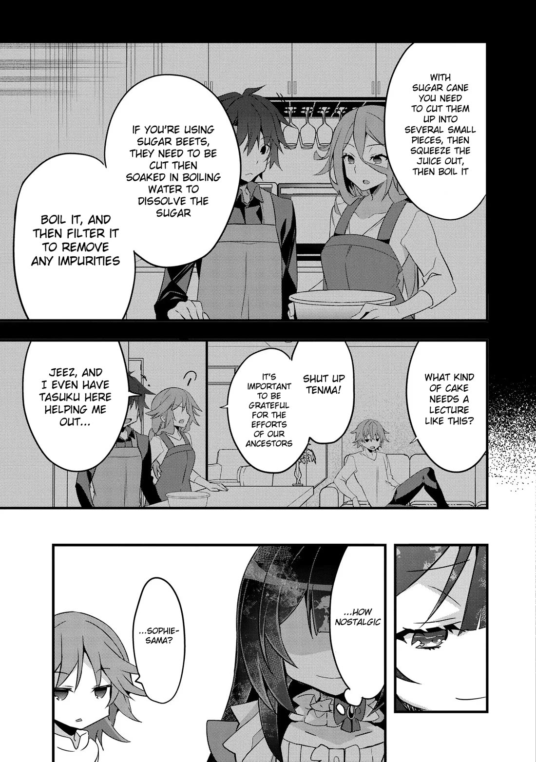 I Was a Man Before Reincarnating, So I Refuse a Reverse Harem chapter 4 page 27