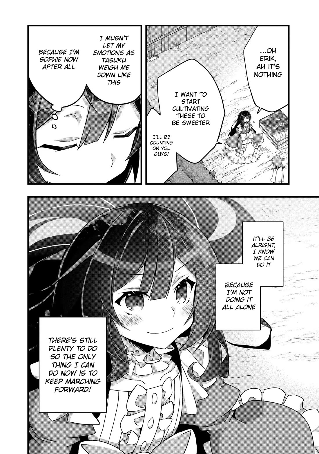 I Was a Man Before Reincarnating, So I Refuse a Reverse Harem chapter 4 page 28