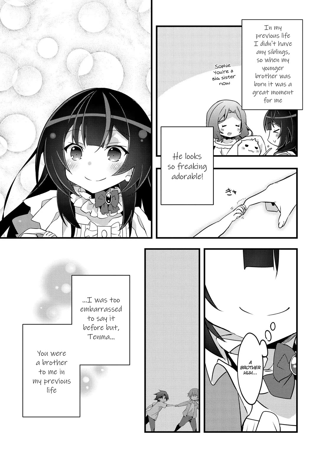 I Was a Man Before Reincarnating, So I Refuse a Reverse Harem chapter 4 page 3