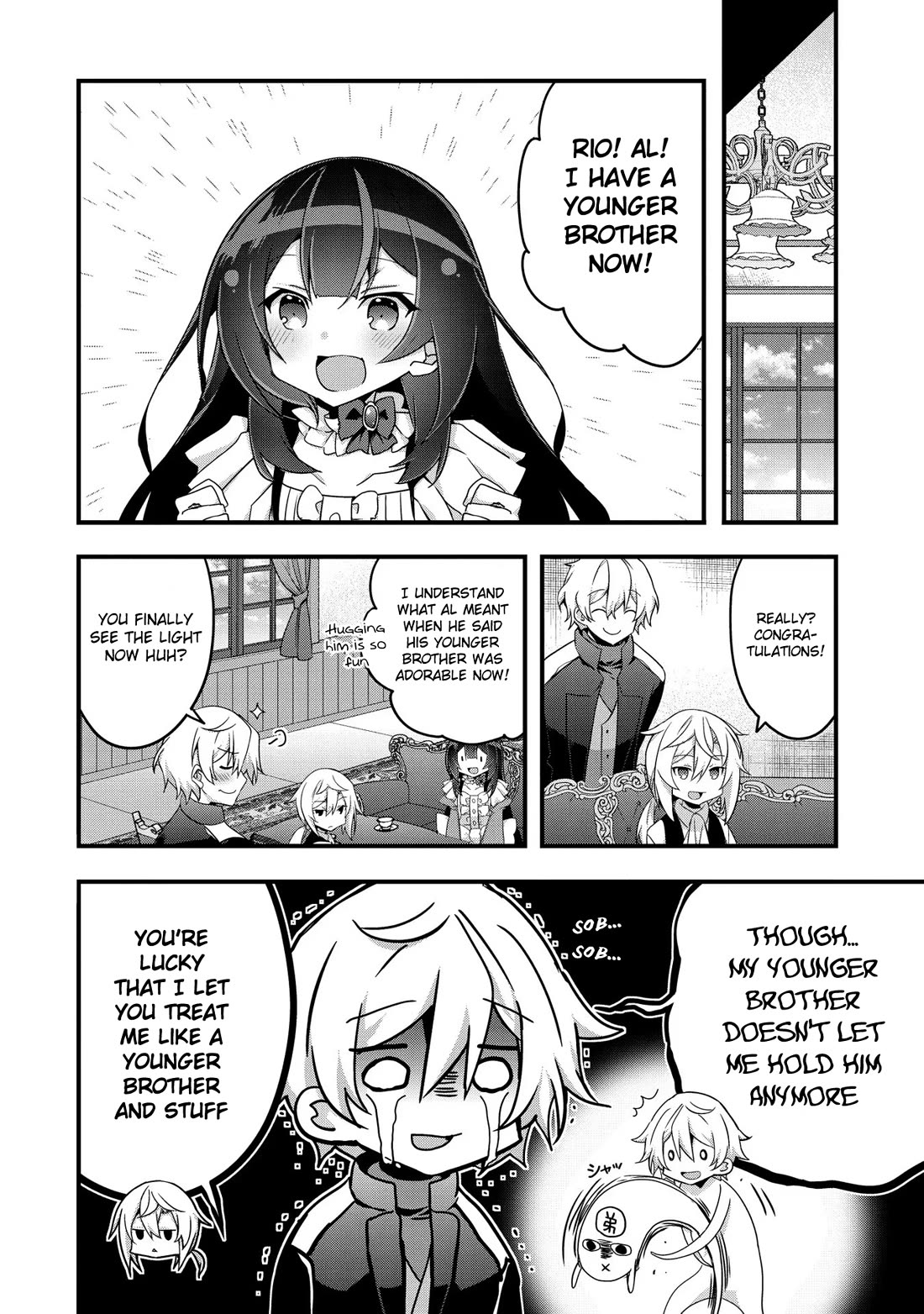 I Was a Man Before Reincarnating, So I Refuse a Reverse Harem chapter 4 page 4