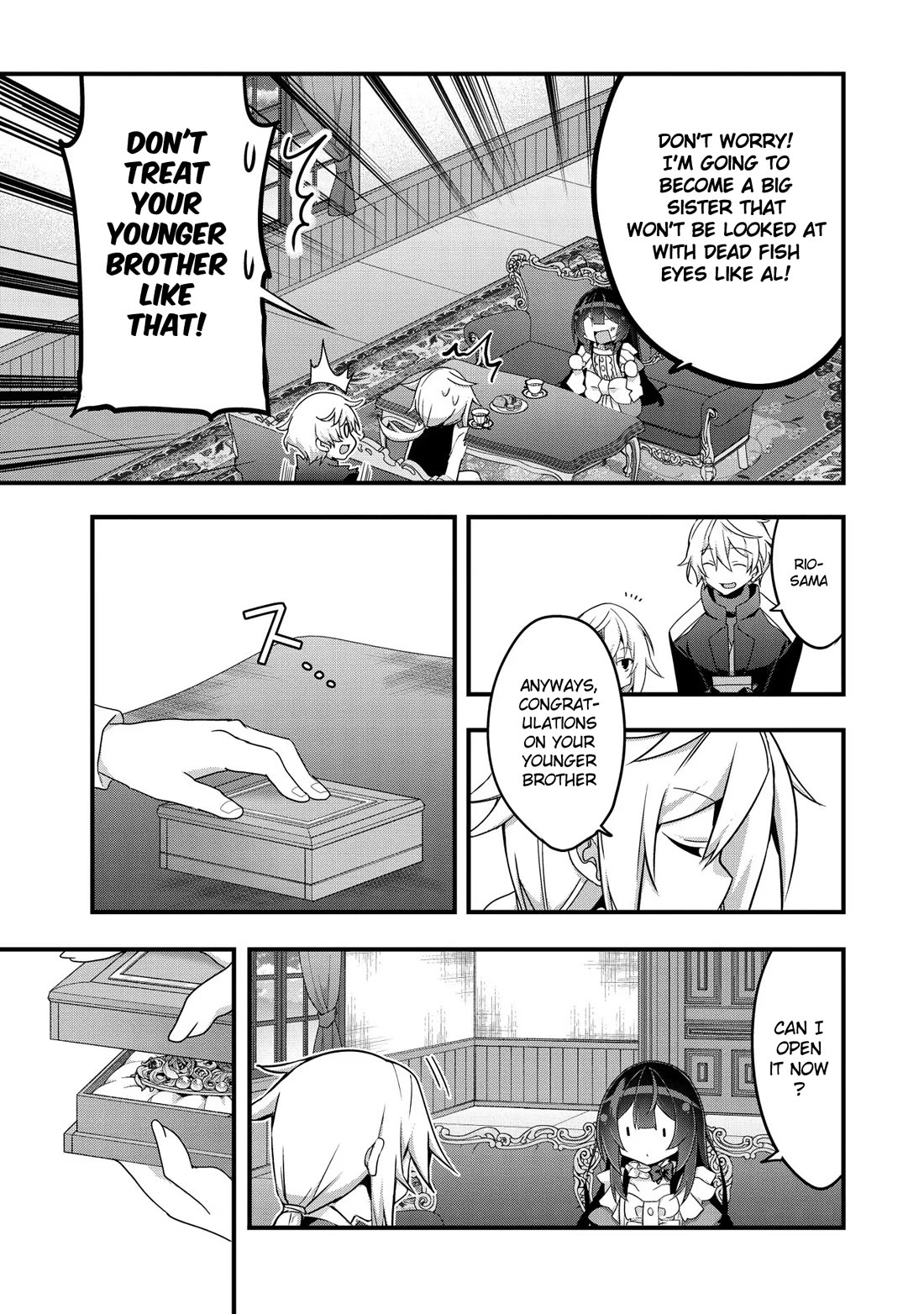 I Was a Man Before Reincarnating, So I Refuse a Reverse Harem chapter 4 page 5