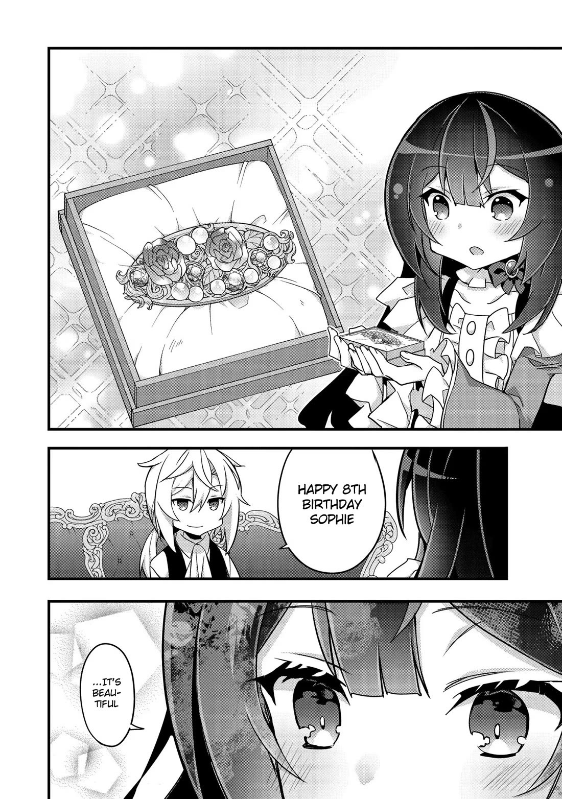 I Was a Man Before Reincarnating, So I Refuse a Reverse Harem chapter 4 page 6