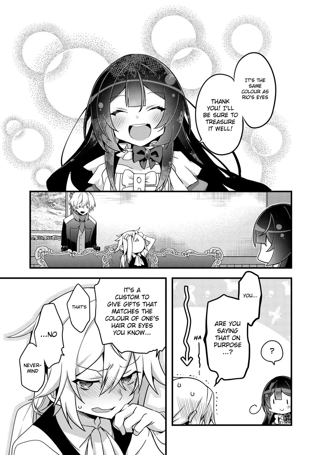 I Was a Man Before Reincarnating, So I Refuse a Reverse Harem chapter 4 page 7