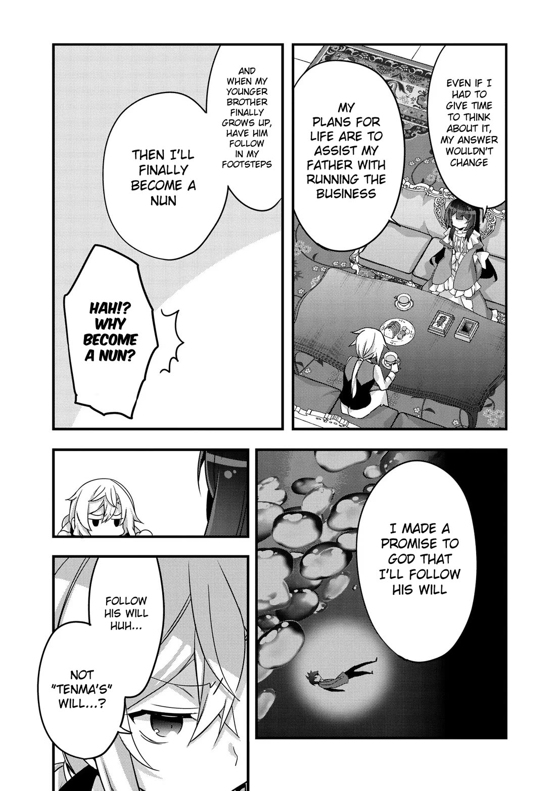 I Was a Man Before Reincarnating, So I Refuse a Reverse Harem chapter 4 page 9