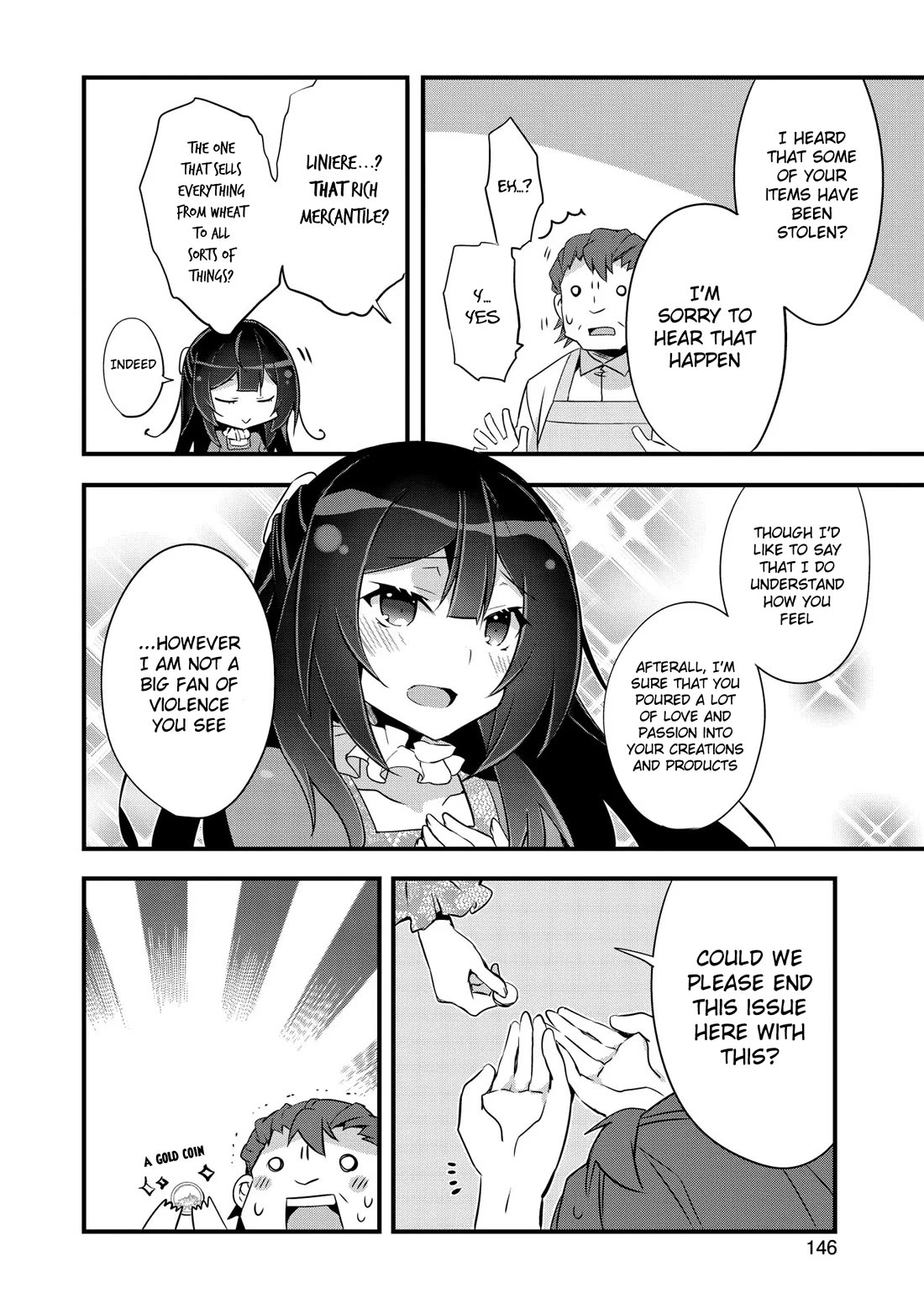 I Was a Man Before Reincarnating, So I Refuse a Reverse Harem chapter 5 page 10