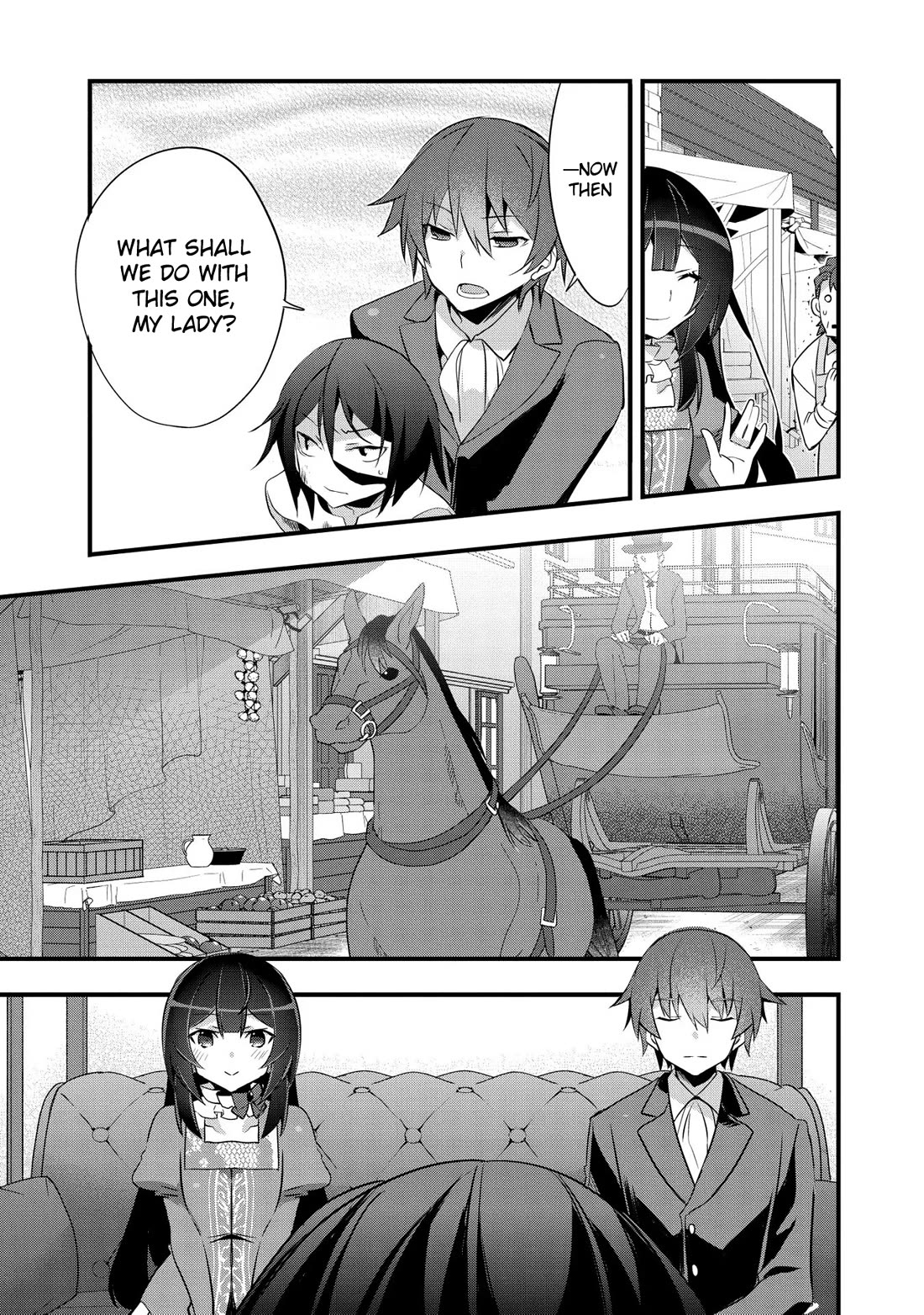 I Was a Man Before Reincarnating, So I Refuse a Reverse Harem chapter 5 page 11