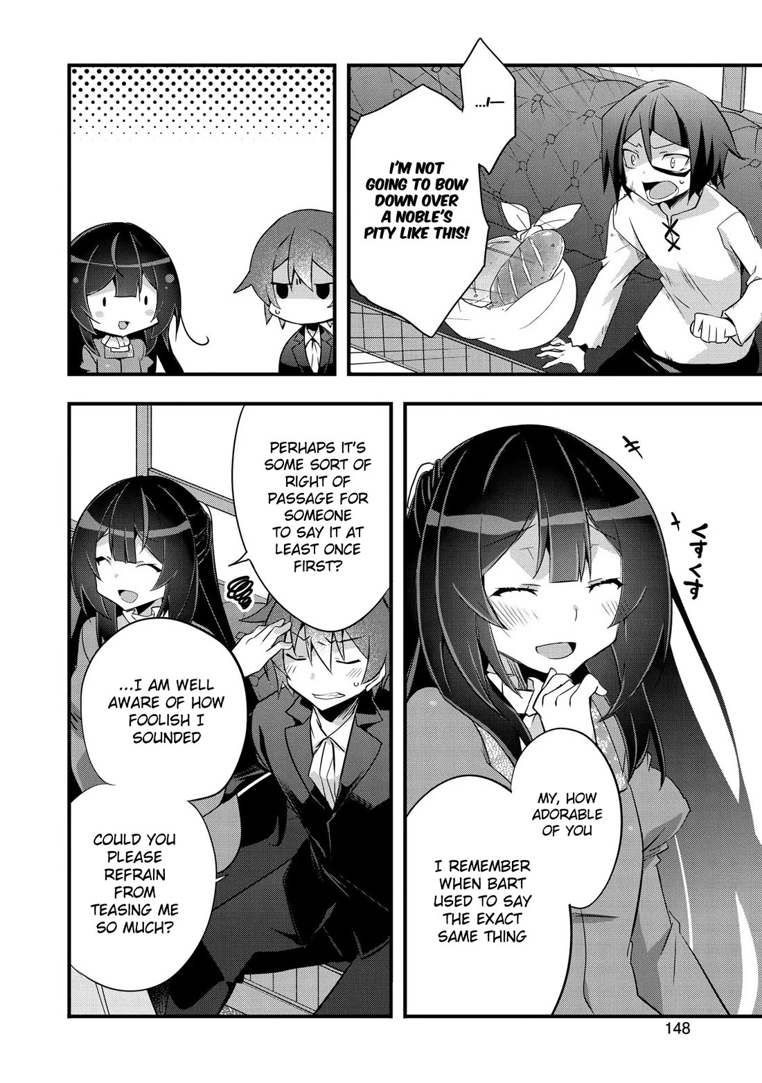 I Was a Man Before Reincarnating, So I Refuse a Reverse Harem chapter 5 page 12