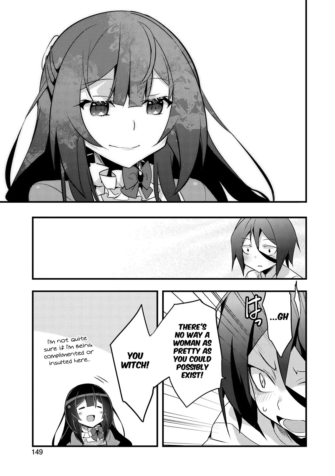 I Was a Man Before Reincarnating, So I Refuse a Reverse Harem chapter 5 page 13