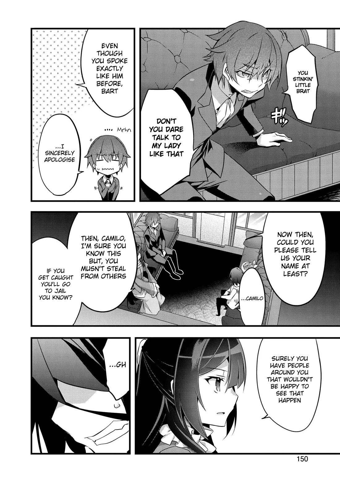I Was a Man Before Reincarnating, So I Refuse a Reverse Harem chapter 5 page 14