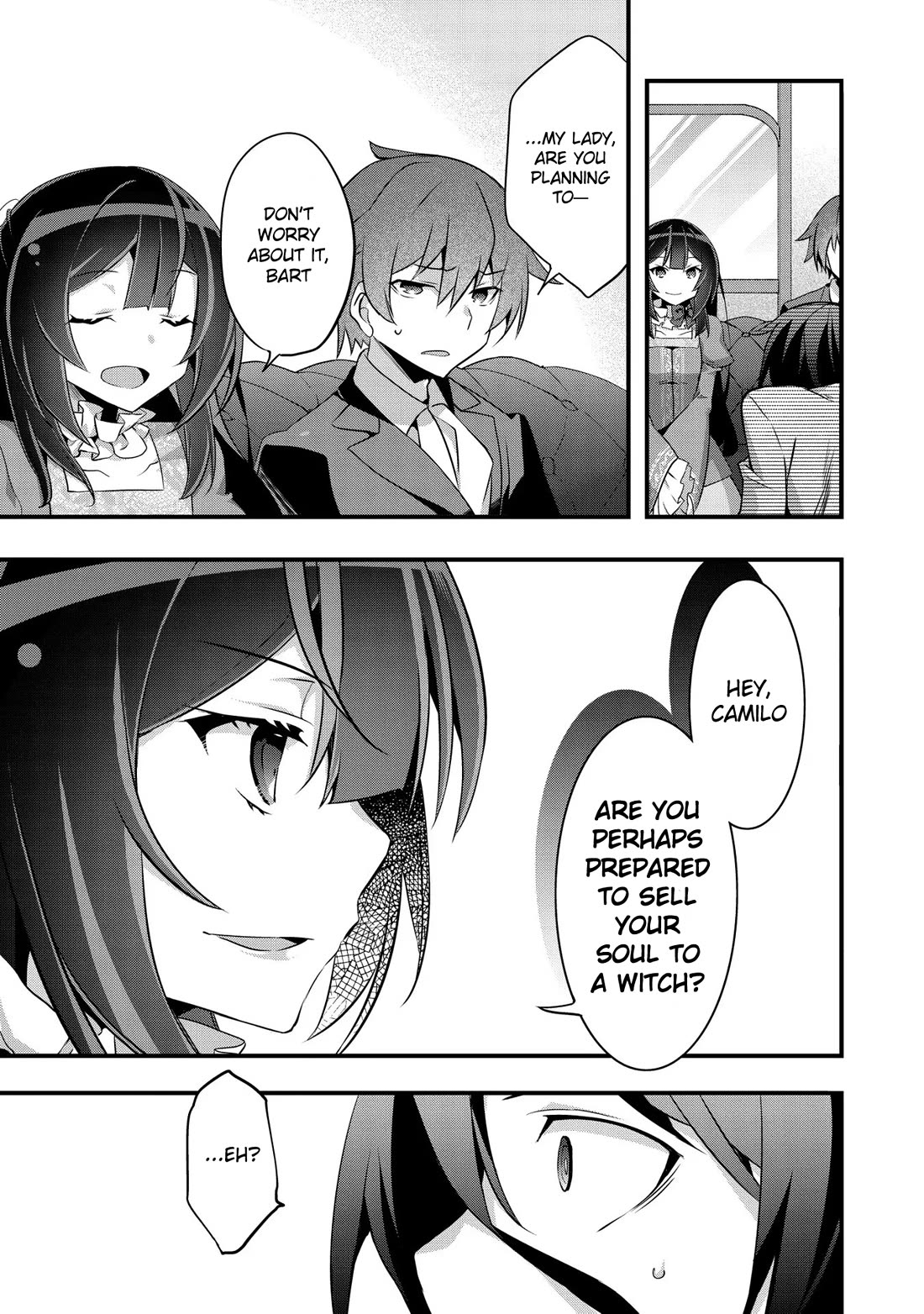 I Was a Man Before Reincarnating, So I Refuse a Reverse Harem chapter 5 page 15