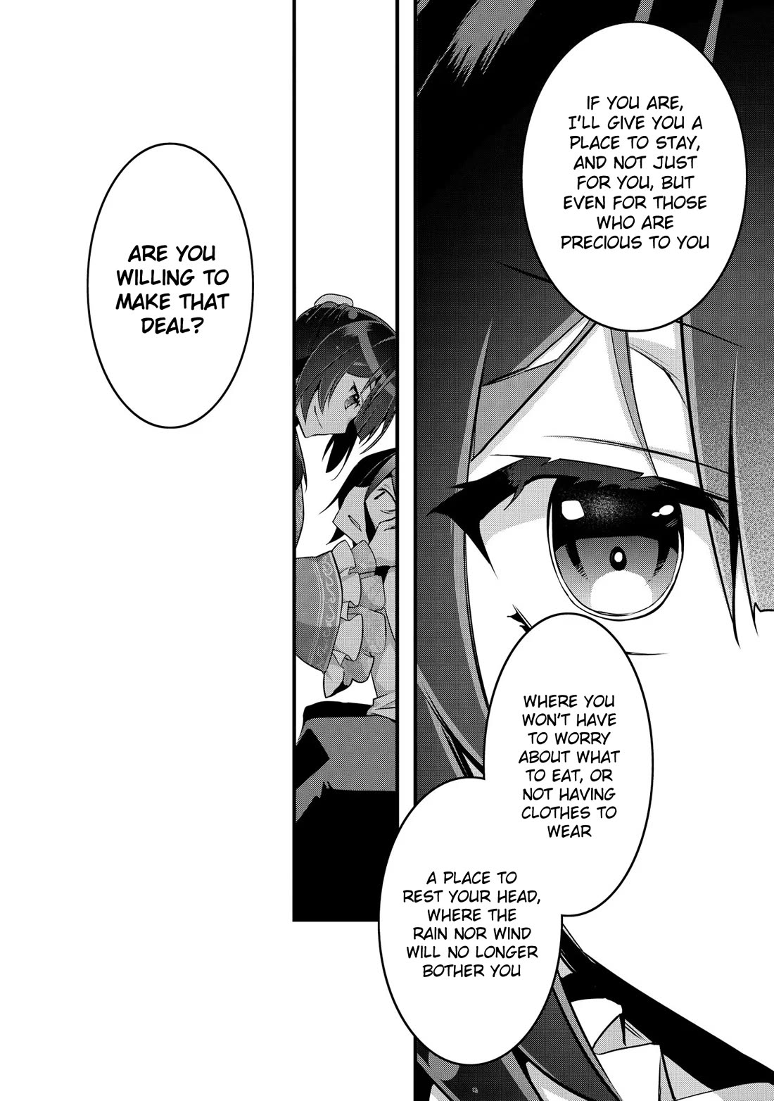 I Was a Man Before Reincarnating, So I Refuse a Reverse Harem chapter 5 page 16