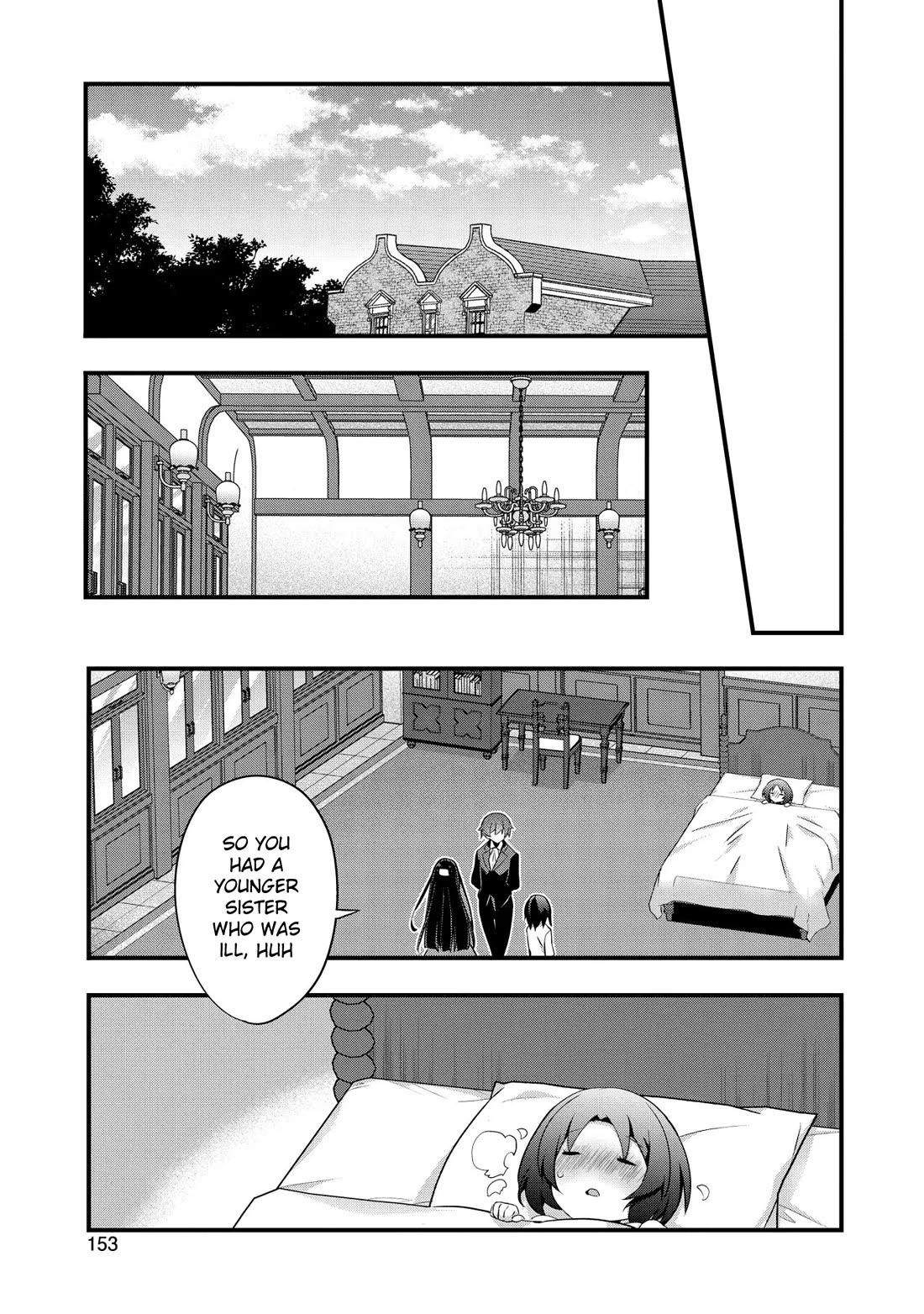 I Was a Man Before Reincarnating, So I Refuse a Reverse Harem chapter 5 page 17
